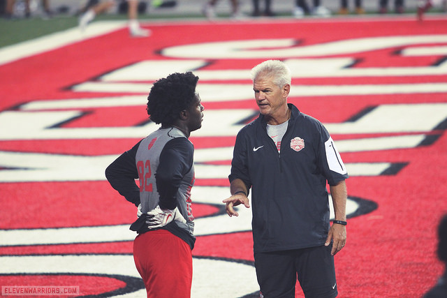 Marcus Williamson and Kerry Coombs