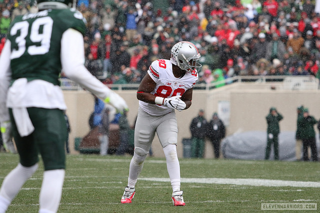 noah brown at michigan state