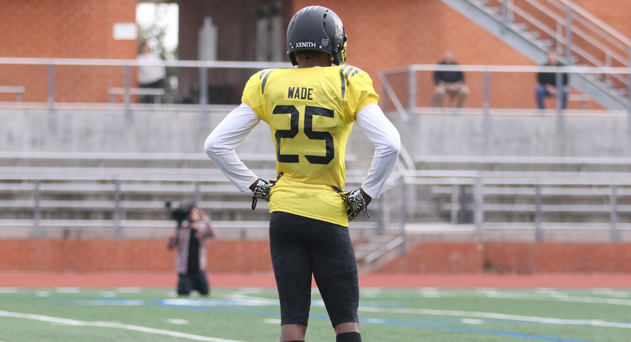 Ohio State defensive back signee Shaun Wade