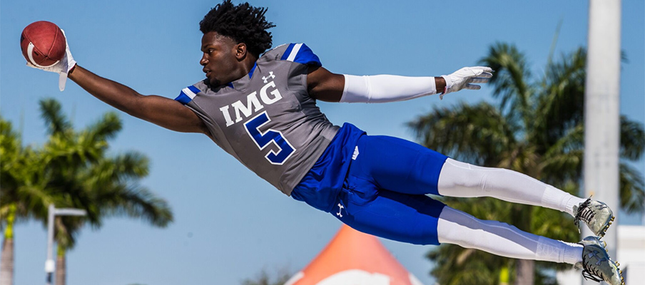 Westerville native Marcus Williamson will look to make an early impact at corner. Westerville native Marcus Williamson will look to make an early impact at corner.