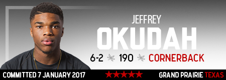 Jeffrey Okudah