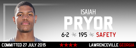 Isaiah Pryor