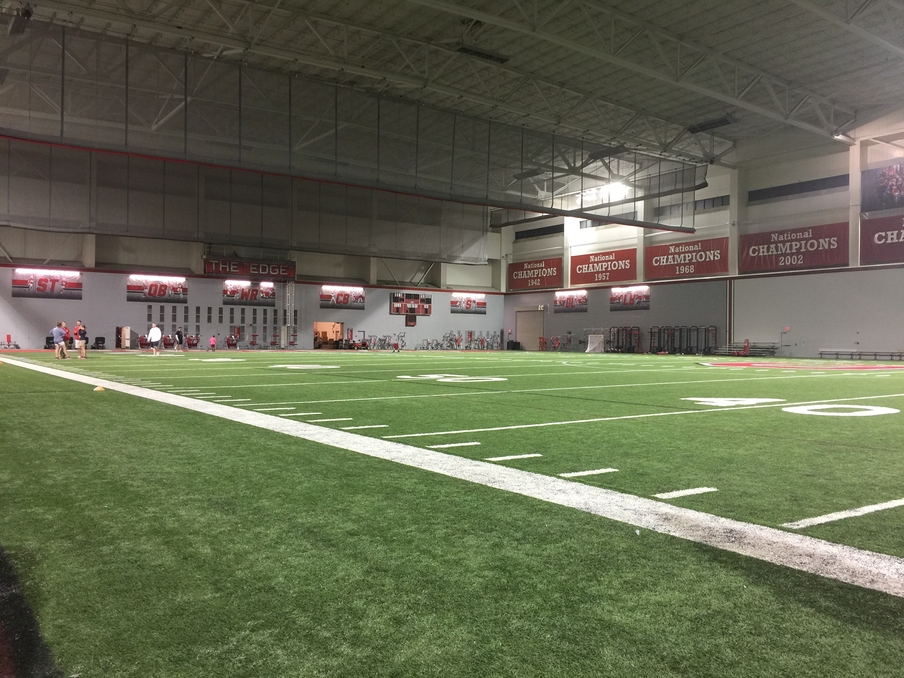 Woody Hayes Athletic Center practice facility.