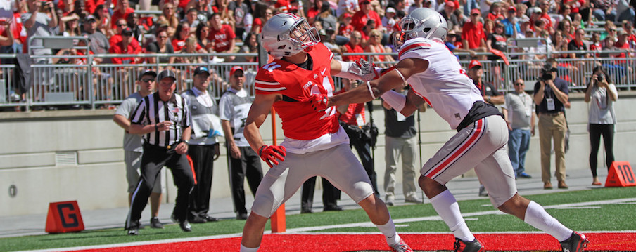 Mack in 2016 spring game