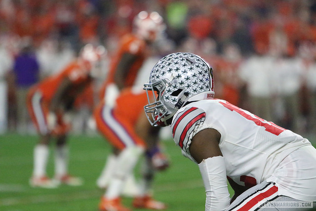 Ohio State cornerback Denzel Ward Ohio State cornerback Denzel Ward