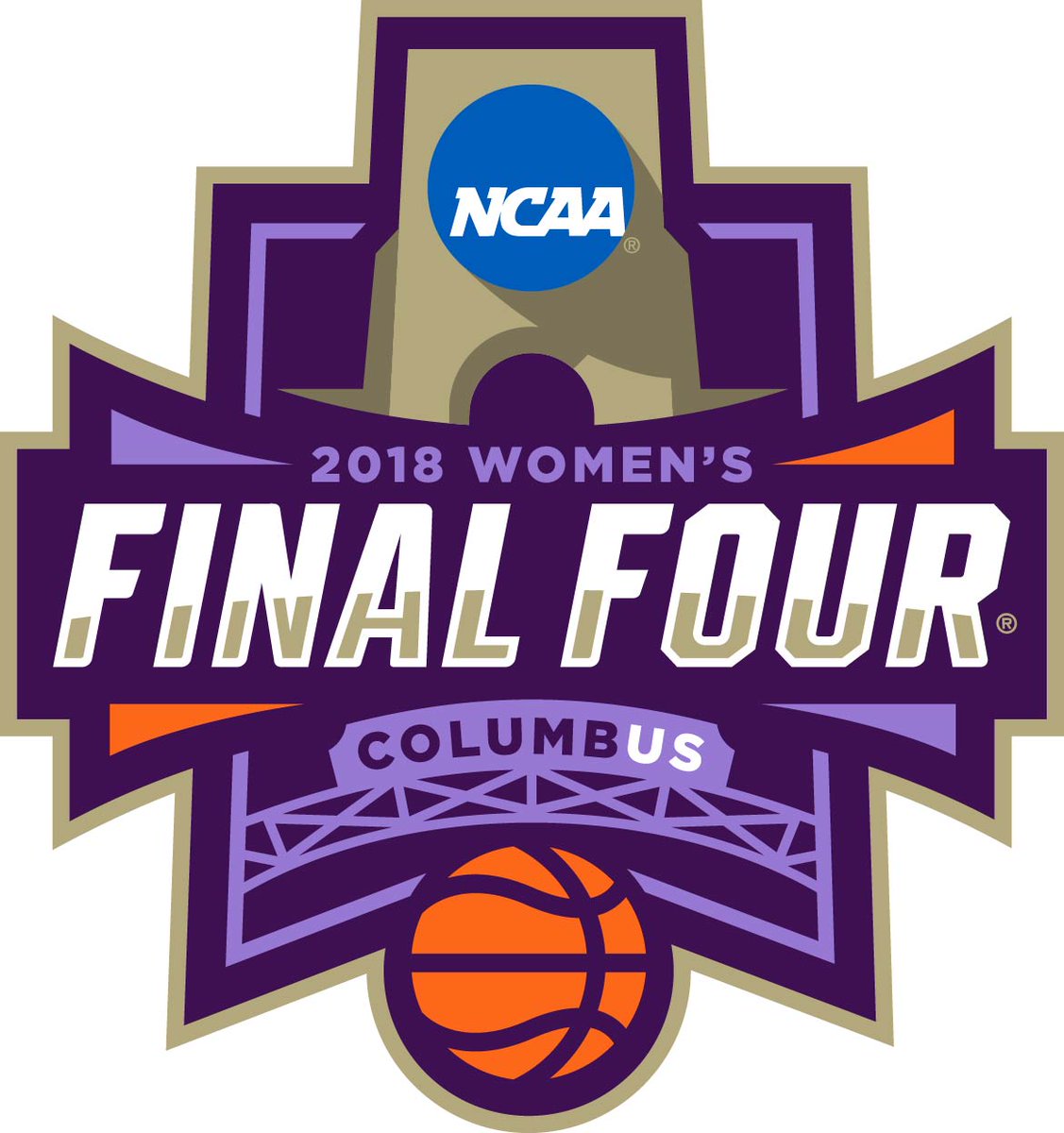 2018 women's Final Four logo