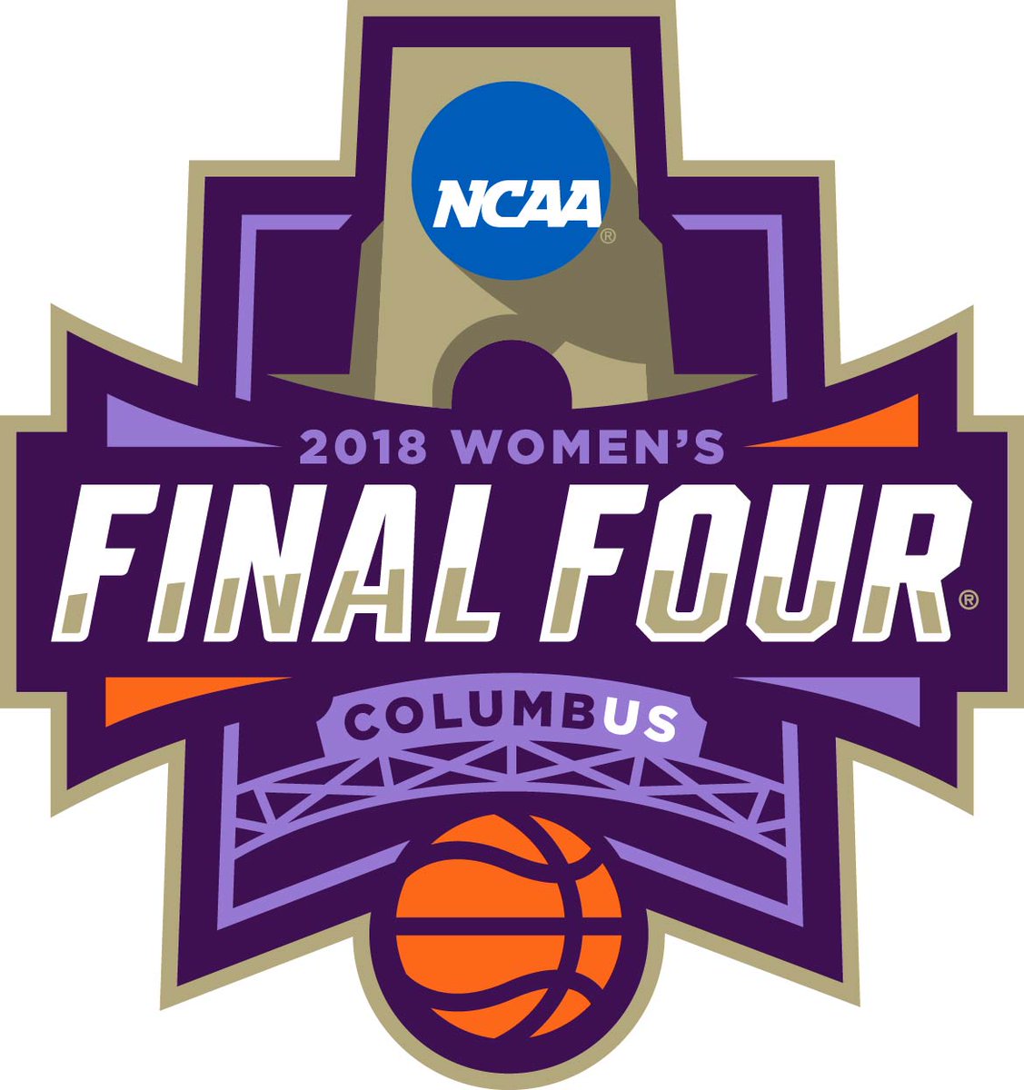 2018 women's Final Four logo 2018 women's Final Four logo