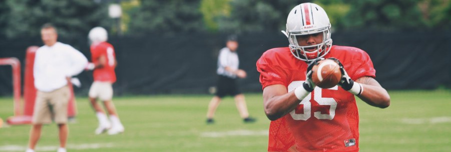 Marcus Baugh has NFL size and skill. Marcus Baugh has NFL size and skill.