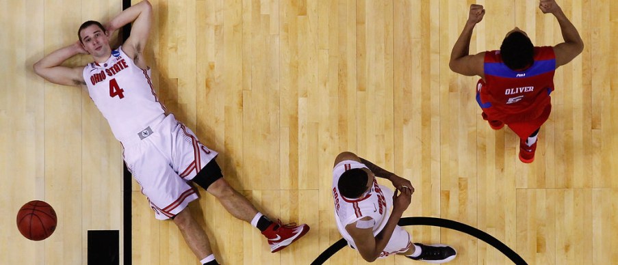 Ohio State laid down in a 2014 tourney loss to 11th-seeded Dayton. 