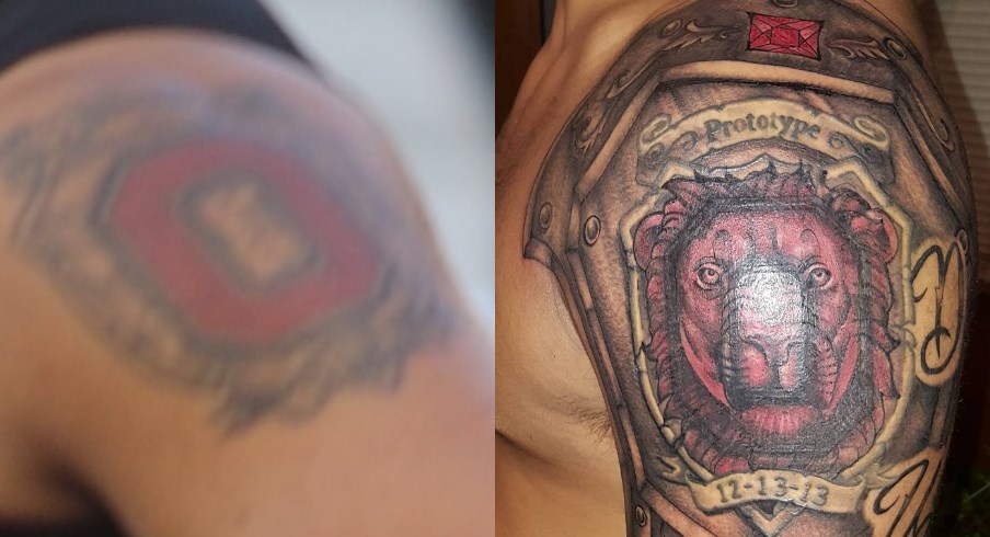 Danny Clark, before and after Danny Clark, before and after
