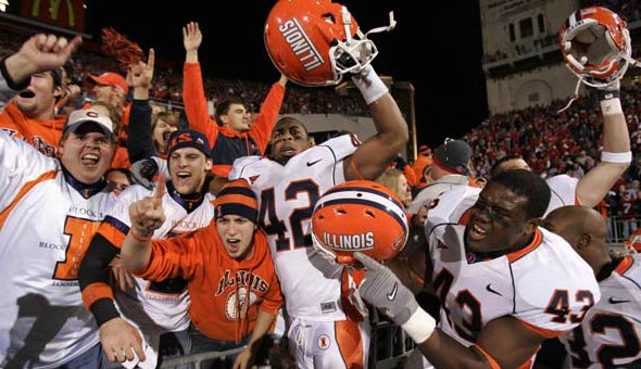 illinois shocks ohio state illinois shocks ohio state