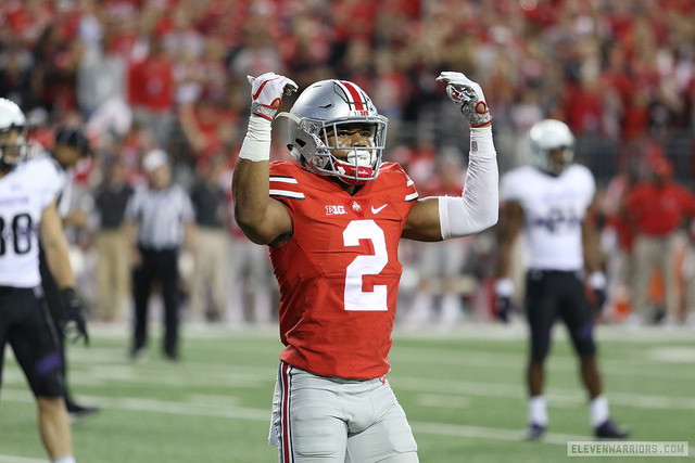 This is Marshon Lattimore This is Marshon Lattimore