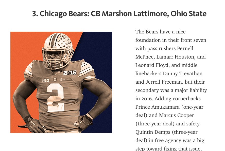 Not Marshon Lattimore