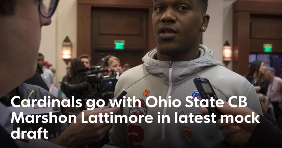 Not Marshon Lattimore