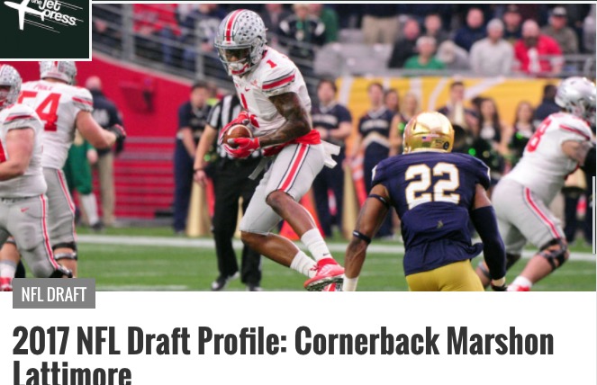Not Marshon Lattimore Not Marshon Lattimore