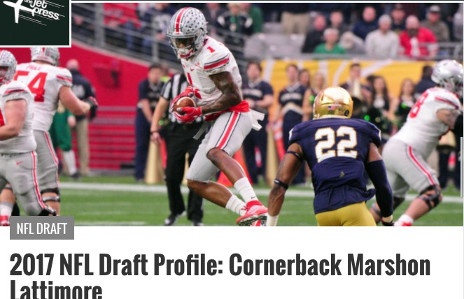 Not Marshon Lattimore