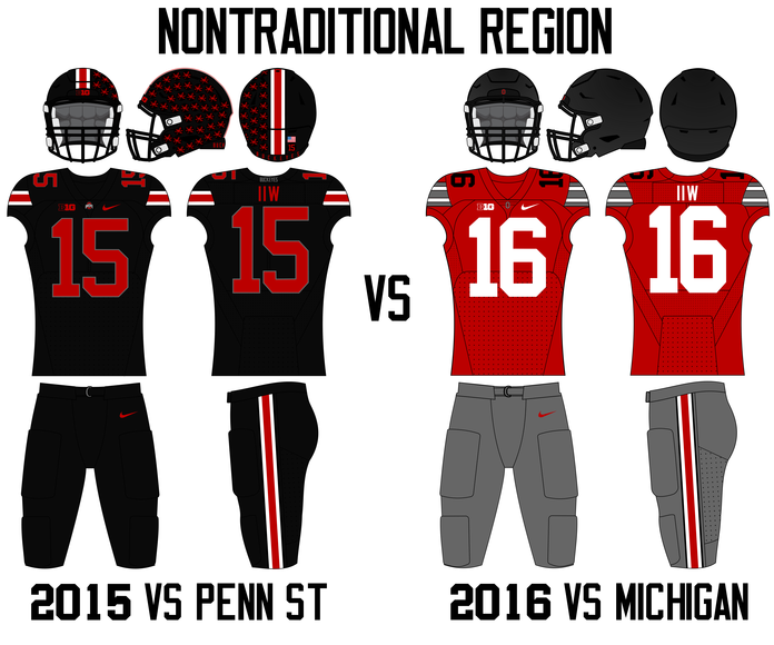 2017 Uniform Of The Year Bracket: All Regionals, Sweet 16