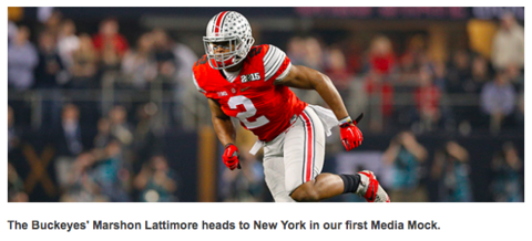 Not Marshon Lattimore