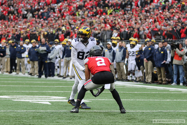 Marshon Lattimore against Michigan