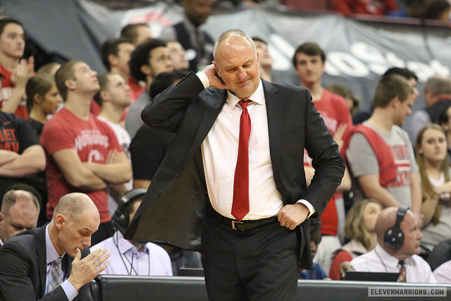 thad matta vs nebraska, 2017