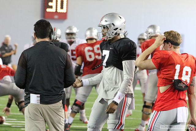 Day, Haskins, Martell at Student Appreciation Day