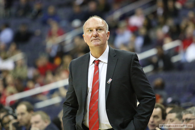 thad matta vs Rutgers, 2017