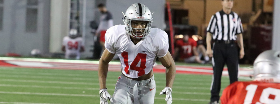 Ohio State safety Isaiah Pryor