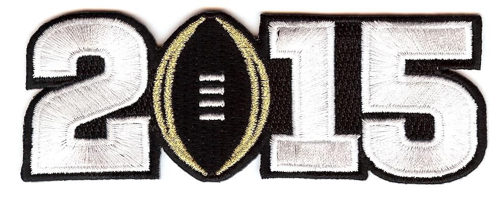 2014 CFP Playoff patch