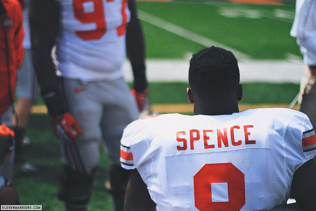 noah spence 2013 spring game