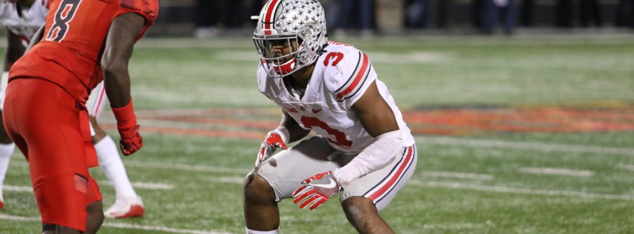 Urban Meyer and staff are encouraged by Damon Arnette's performance thus far in spring drills.