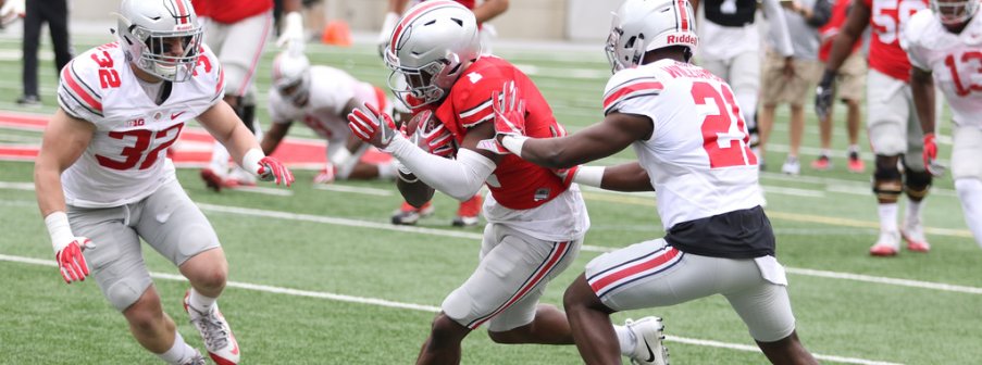 Everyone would love to see Johnnie Dixon stay healthy and be a productive wideout in 2017. Everyone would love to see Johnnie Dixon stay healthy and be a productive wideout in 2017.
