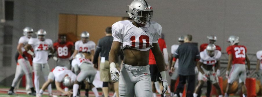 Kendall Sheffield, a former five-star who went the juco route, is currently Ohio State's No. 3 cornerback.