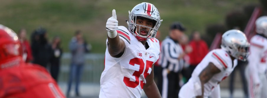 Chris Worley believes he's up to the task of replacing Raekwon McMillan in the middle of Ohio State's defense.