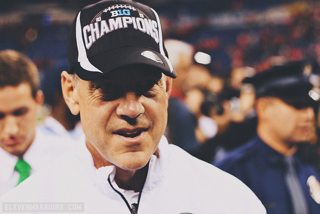 Dantonio 2013 B1G title game