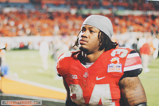 Marcus after the 2014 Orange Bowl Marcus after the 2014 Orange Bowl