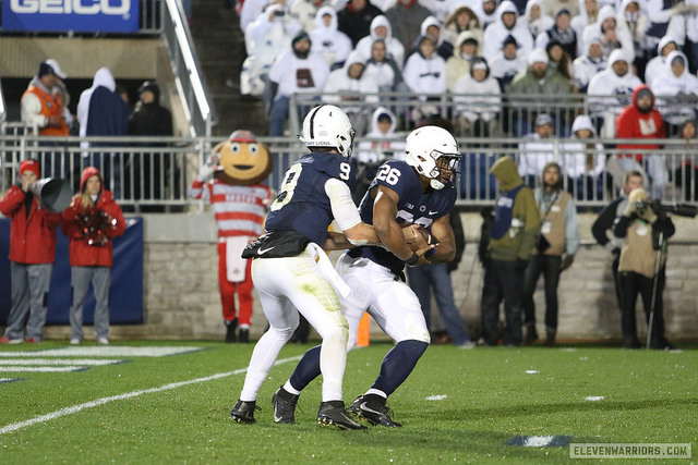 McSorley hands to Barkley