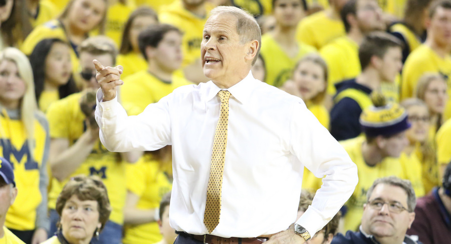 Michigan head coach John Beilein