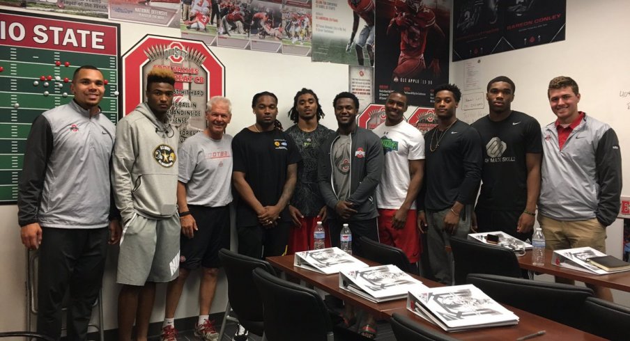 Bradley Roby returns to Ohio State's cornerbacks room.