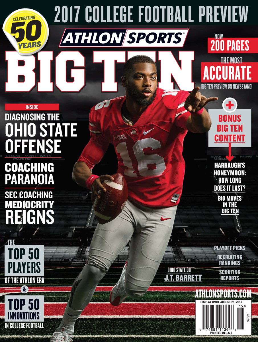 2017 Athlon Big Ten Preview