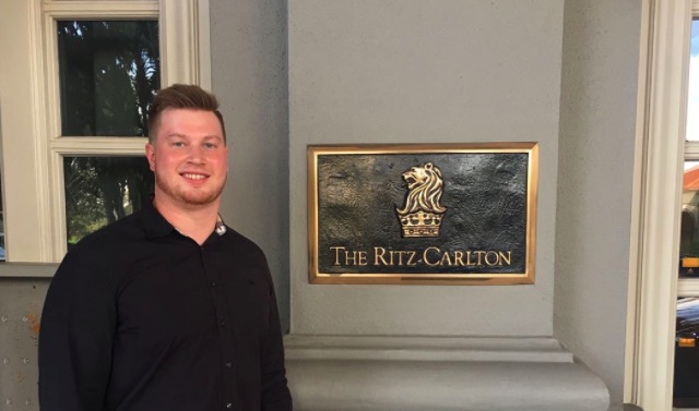 Soon they'll call it the Ritz Taylor.