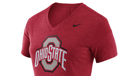 Nike Ohio State V-Neck Tee