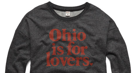 Ohio is for Lovers Crewneck