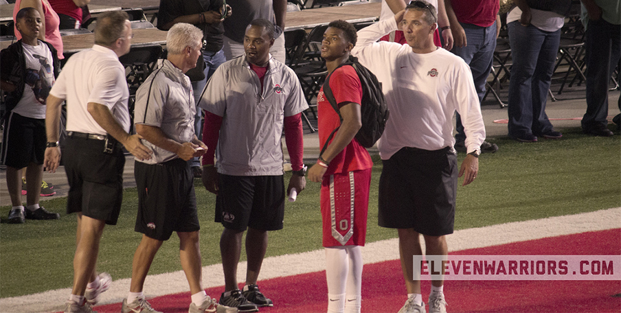 Damon Webb helped lead the charge for the class of 2014.