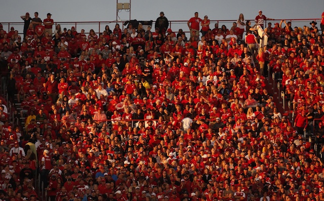 Nebraska fans