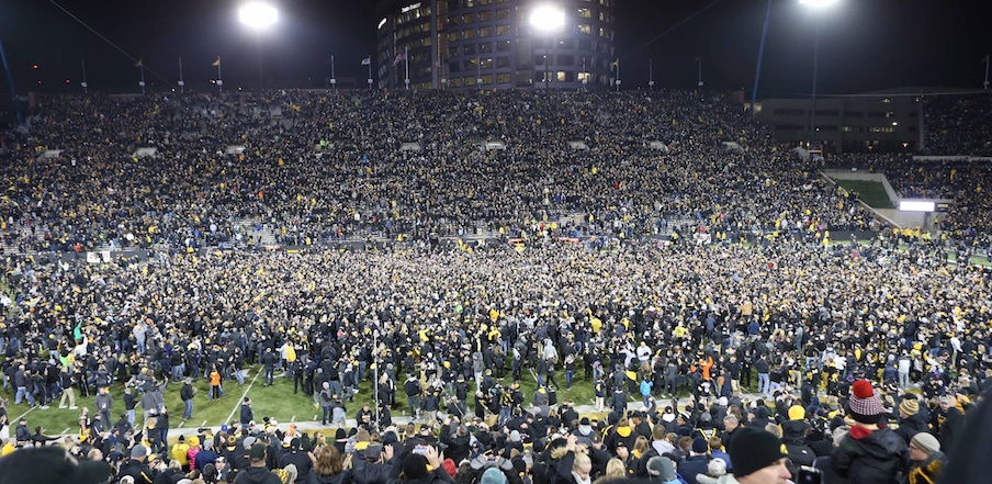 Iowa fans post-Michigan