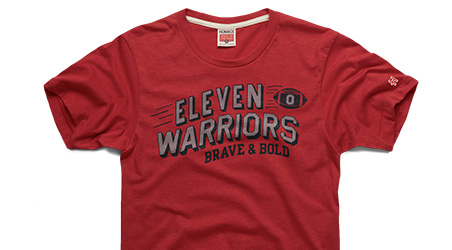 Eleven Warriors Brave and Bold Tee