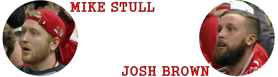 Mike and Josh! Mike and Josh!