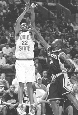 Michael Redd averaged 21.9 points per game as a freshman.