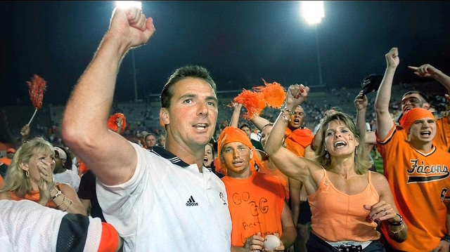 Urban Meyer at Bowling Green