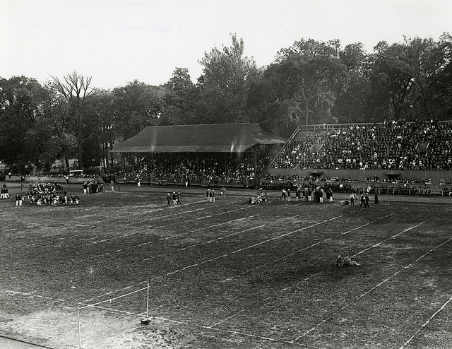 Ohio Field in 1908